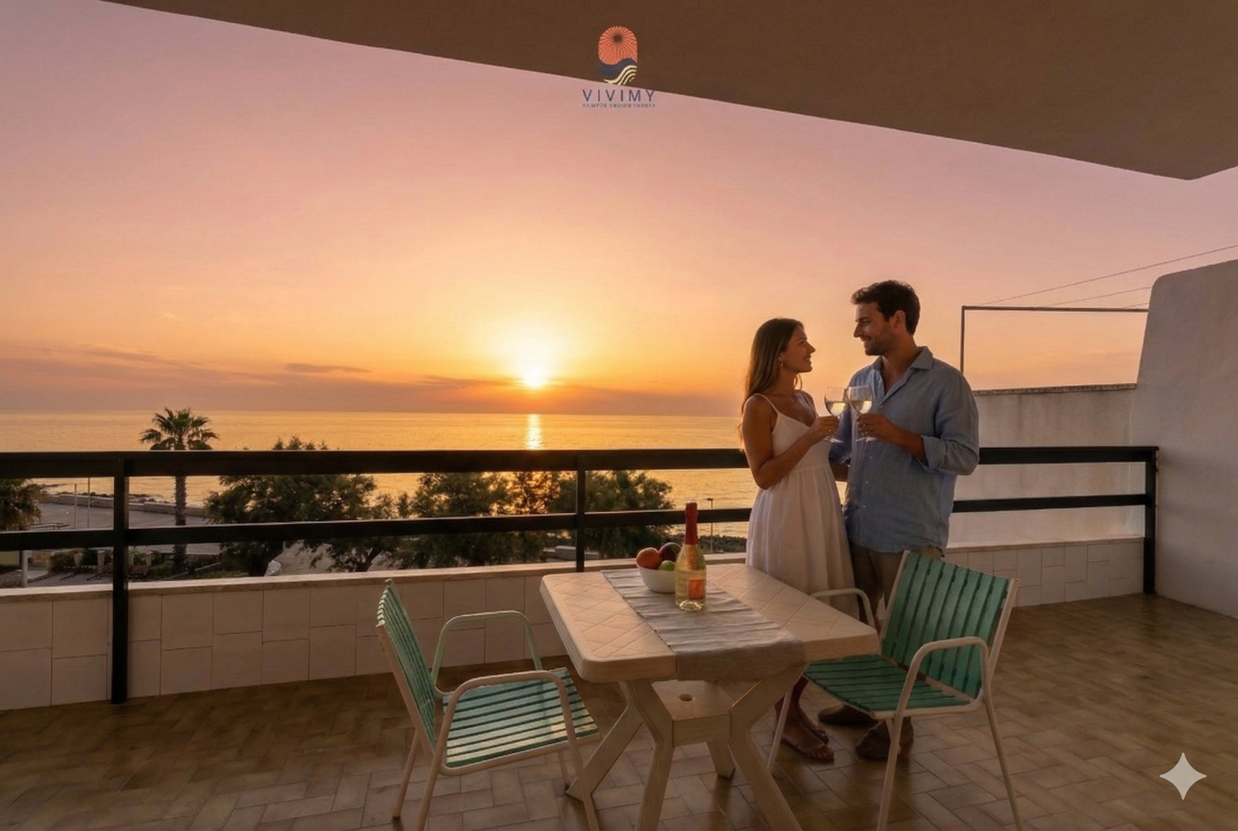 Quando il mare è davanti casa, la vacanza cambia completamente.