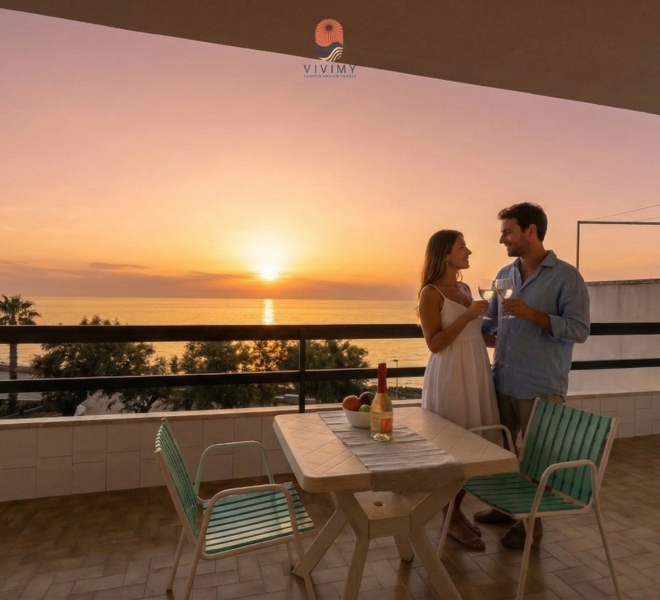 Quando il mare è davanti casa, la vacanza cambia completamente.