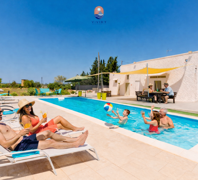 relax in villa