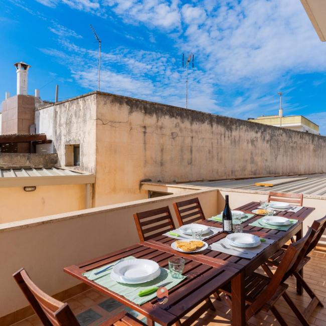 Terrazza Ortensia